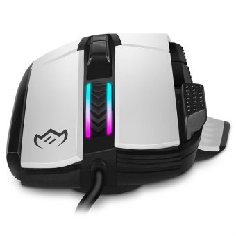 SVEN RX-G990 Wired Backlight Gaming Mouse White SV-021757 - Image 7