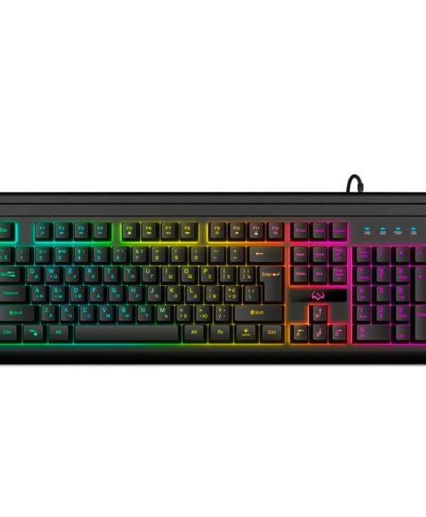 SVEN KB-G8400 Wired Backlit Gaming Keyboard ENG/RUS/UKR Black SV-021504