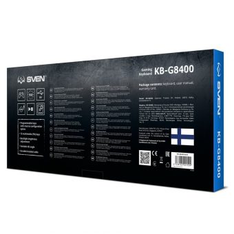 SVEN KB-G8400 Wired Backlit Gaming Keyboard ENG/RUS/UKR Black SV-021504 - Image 6