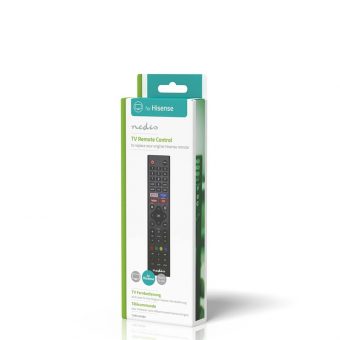 Nedis Remote Control Suitable for Hi-Sense TVs Black TVRC45HIBK - Image 2