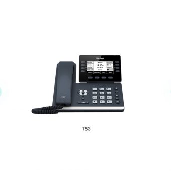 Yealink SIP-T53 VoIP Phone Corded Grey