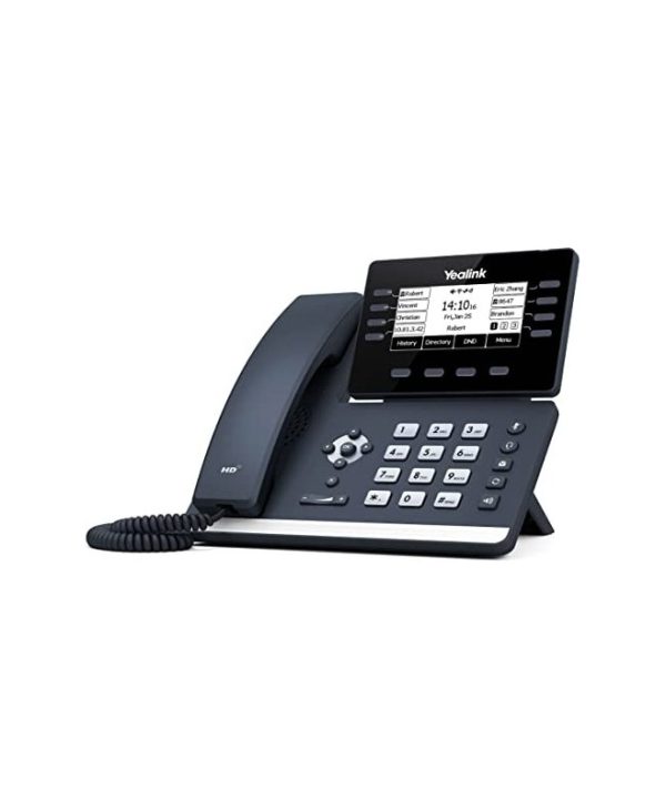 Yealink SIP-T53W VoIP Phone Corded Black