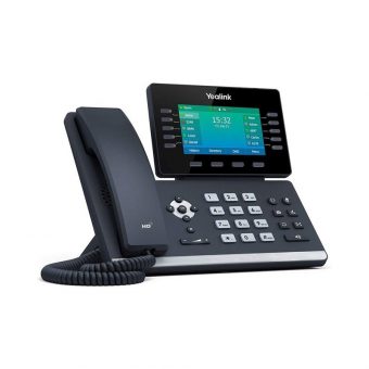 Yealink SIP-T54W VoIP Phone Corded Black