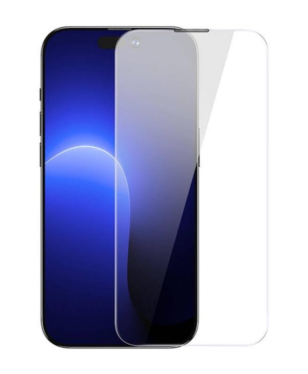 Baseus Crystal Tempered Glass Dust-proof 0.3mm for iPhone 14 PRO 02pcs SGBL110102