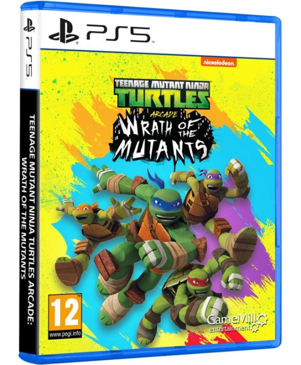 Teenage Mutant Ninja Turtles Arcade: Wrath of the Mutants - PS5
