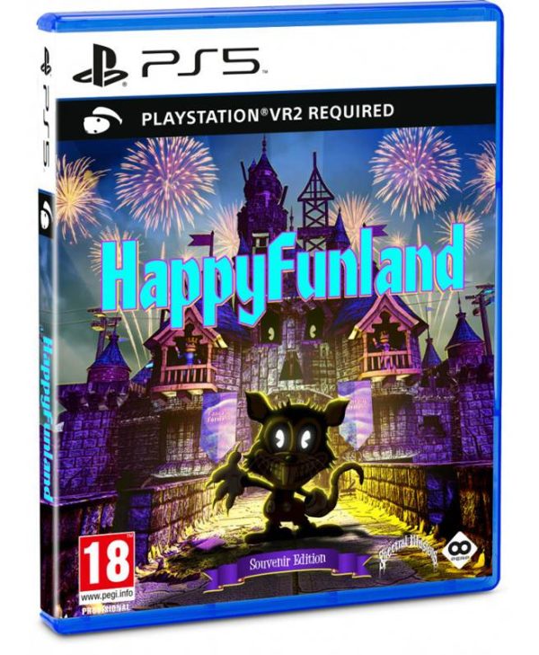Happy Funland - Souvenir Edition (PSVR2 Required) - PS5