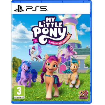 My Little Pony: A Zephyr Heights Mystery - PS5