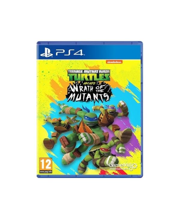 PS4 Teenage Mutant Ninja Turtles Arcade: Wrath of the Mutants