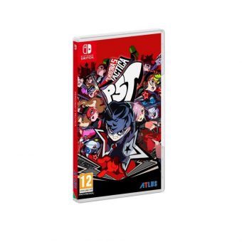 Persona 5 Tactica - Nitendo Switch