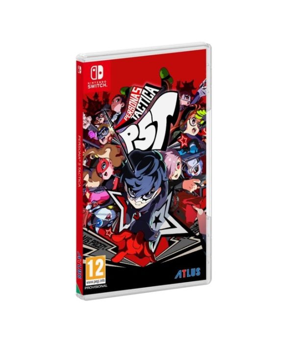Persona 5 Tactica - Nitendo Switch