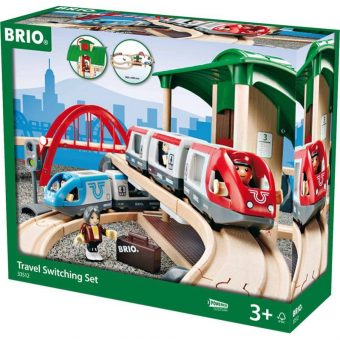 Brio World: Travel Switching Set 33512