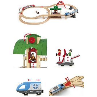 Brio World: Travel Switching Set 33512 - Image 11