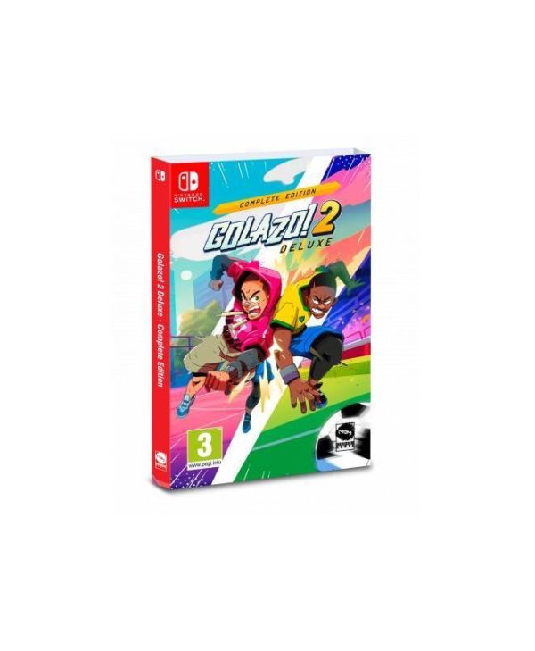 Golazo! 2 Deluxe - Complete Edition– Nintendo Switch