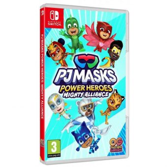 PJ Masks Power Heroes: Mighty Alliance– Nintendo Switch