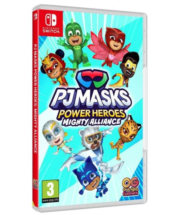 PJ Masks Power Heroes: Mighty Alliance– Nintendo Switch