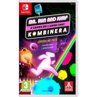 Mr. Run And Jump + Kombinera Adrenaline– Nintendo Switch