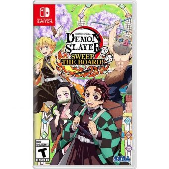 Demon Slayer: Kimetsu no Yaiba - Sweep the Board!– Nintendo Switch