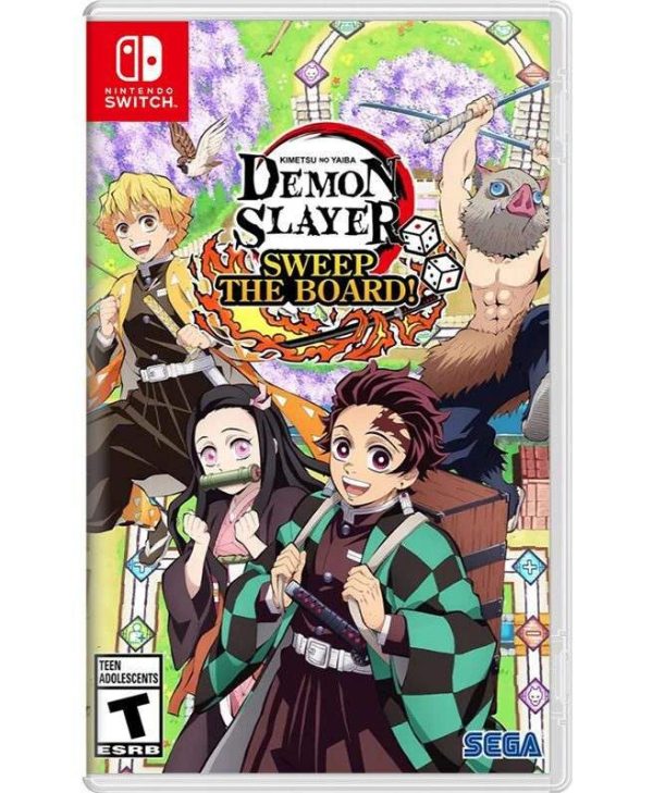Demon Slayer: Kimetsu no Yaiba - Sweep the Board!– Nintendo Switch