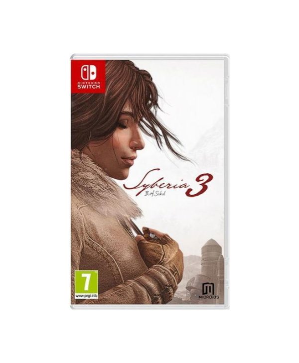 Syberia 3 (Code in a Box)– Nintendo Switch