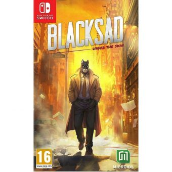Blacksad (Code in a Box)– Nintendo Switch