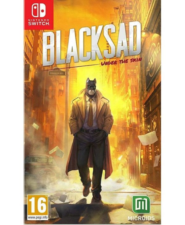 Blacksad (Code in a Box)– Nintendo Switch