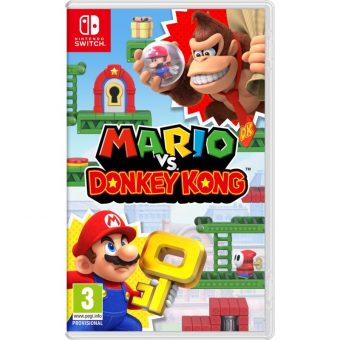 Mario vs. Donkey Kong– Nintendo Switch