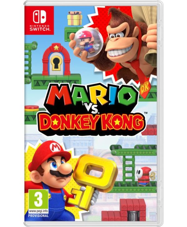 Mario vs. Donkey Kong– Nintendo Switch
