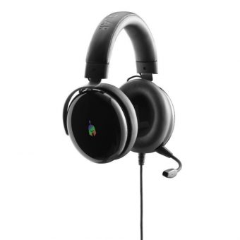 Spartan Gear Clio Wired Headset for PC, PS4, PS5, XboxOne, Xbox Series X/S, Nintendo Switch White Black 5207011011345