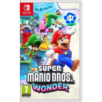 Super Mario Bros. Wonder– Nintendo Switch