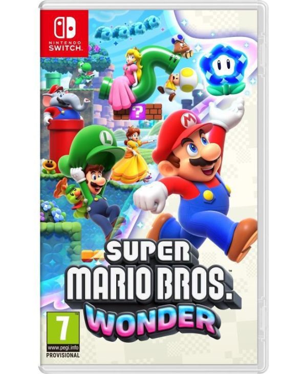Super Mario Bros. Wonder– Nintendo Switch