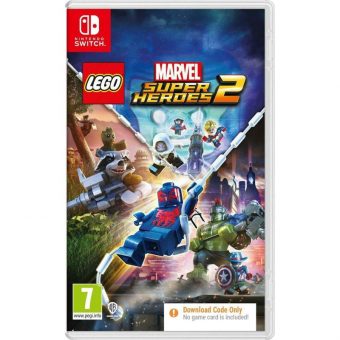 Lego Marvel Super Heroes 2 (Code in a Box) – Nintendo Switch