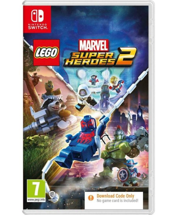 Lego Marvel Super Heroes 2 (Code in a Box) – Nintendo Switch
