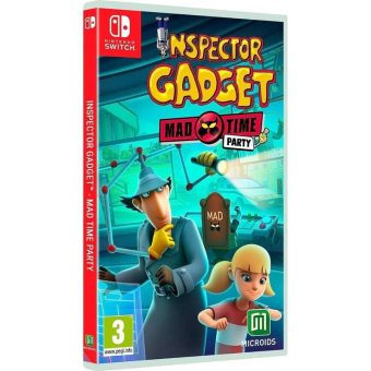 Inspector Gadget: Mad Time Party– Nintendo Switch