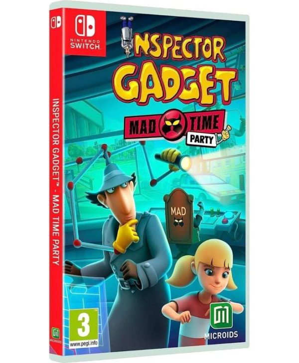 Inspector Gadget: Mad Time Party– Nintendo Switch