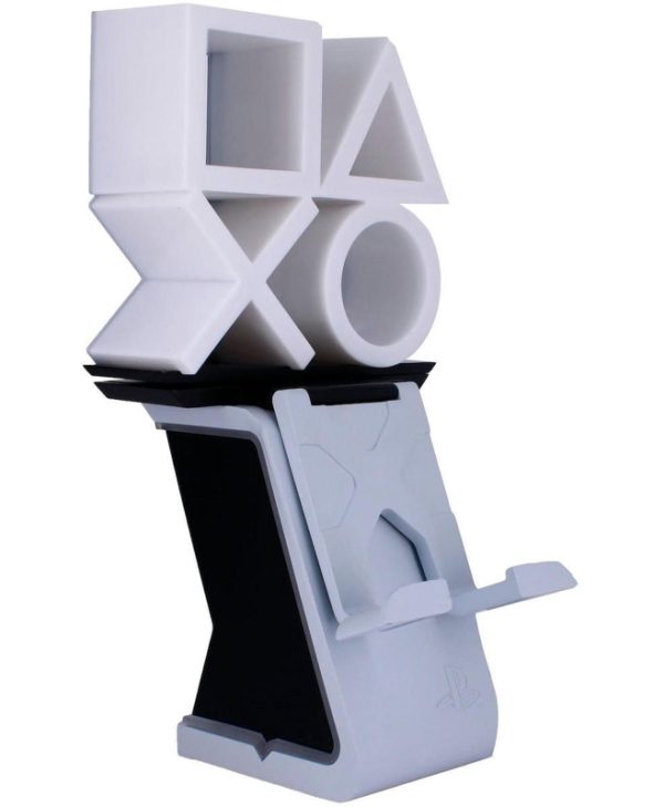 EXG Ikons by Cable Guys: Playstation Ikon - LED Mobile Phone & Gaming Controller Stand CGIKPS400452
