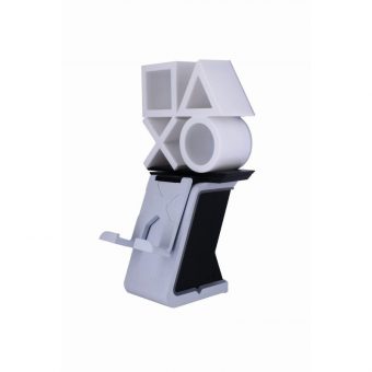 EXG Ikons by Cable Guys: Playstation Ikon - LED Mobile Phone & Gaming Controller Stand CGIKPS400452 - Image 2