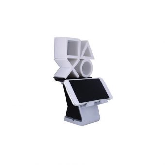 EXG Ikons by Cable Guys: Playstation Ikon - LED Mobile Phone & Gaming Controller Stand CGIKPS400452 - Image 4