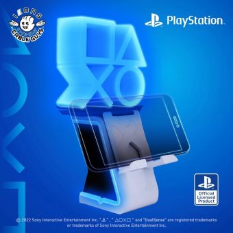 EXG Ikons by Cable Guys: Playstation Ikon - LED Mobile Phone & Gaming Controller Stand CGIKPS400452 - Image 6