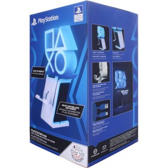 EXG Ikons by Cable Guys: Playstation Ikon - LED Mobile Phone & Gaming Controller Stand CGIKPS400452 - Image 7