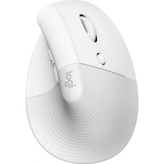 Logitech Lift Vertical for Mac Ergonomic Mouse Off White 910-006477