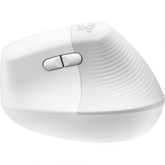 Logitech Lift Vertical for Mac Ergonomic Mouse Off White 910-006477 - Image 3
