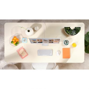Logitech Lift Vertical for Mac Ergonomic Mouse Off White 910-006477 - Image 7