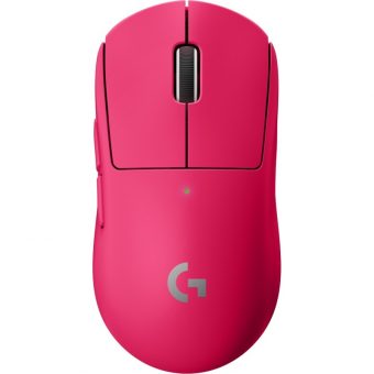 Logitech G Pro X Superlight Wireless Gaming Mouse Pink 910-005957