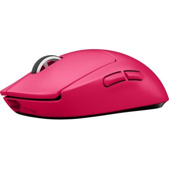 Logitech G Pro X Superlight Wireless Gaming Mouse Pink 910-005957 - Image 2