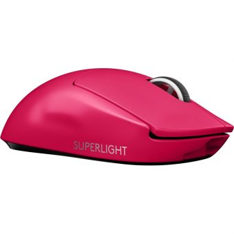 Logitech G Pro X Superlight Wireless Gaming Mouse Pink 910-005957 - Image 3