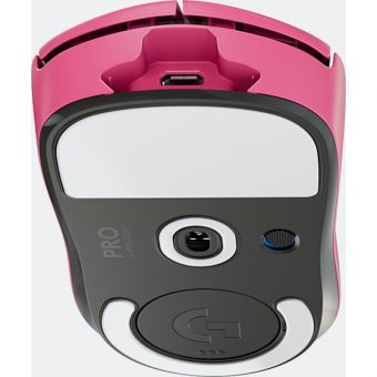 Logitech G Pro X Superlight Wireless Gaming Mouse Pink 910-005957 - Image 8