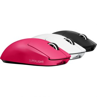 Logitech G Pro X Superlight Wireless Gaming Mouse Pink 910-005957 - Image 9