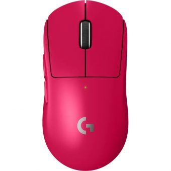 Logitech G Pro X Superlight 2 Lightspeed Gaming Mouse Pink 910-006797
