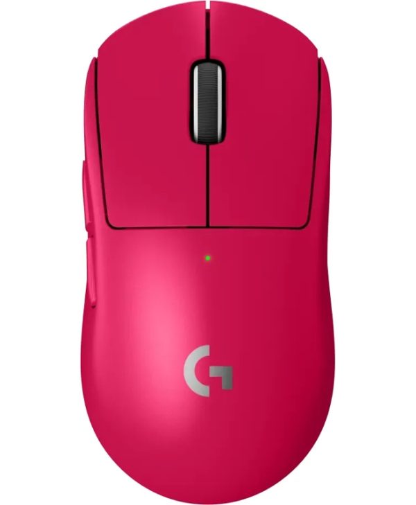 Logitech G Pro X Superlight 2 Lightspeed Gaming Mouse Pink 910-006797