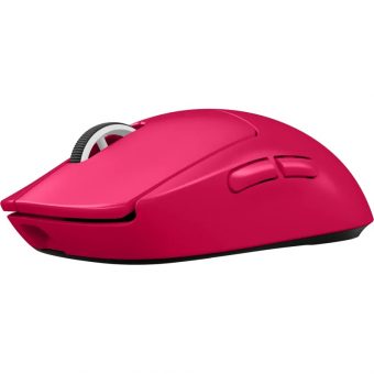 Logitech G Pro X Superlight 2 Lightspeed Gaming Mouse Pink 910-006797 - Image 2